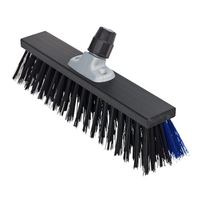 LUX-TOOLS Silniční smeták 40 cm antracitové/žluté štětiny Elaston Power-Stick Pr