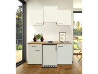 Flex-Well Kuchyně Vintea 150 cm/typ 1 - lednice/varná deska Flex-Well Kuchyně Vintea 150 cm/typ 1 - lednice/varná deska