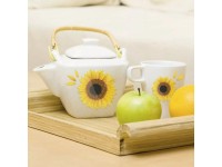 Crearreda Samolepicí dekorace, slunečnice 3D, 1 arch, 15 x 31 cm Crearreda Samolepicí dekorace, slunečnice 3D, 1 arch, 15 x 31 cm