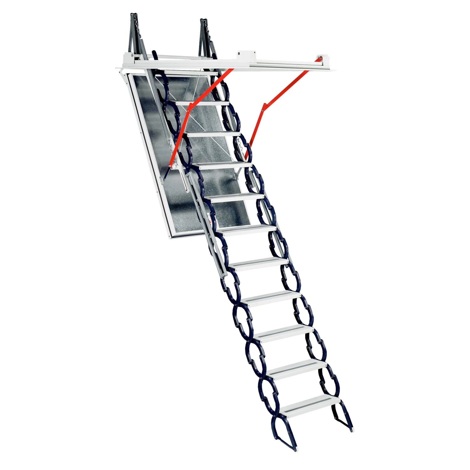 Minka STAIRS Protipožární nůžkové půdní schody Typ 13 X-Large 140x92, max.229 cm