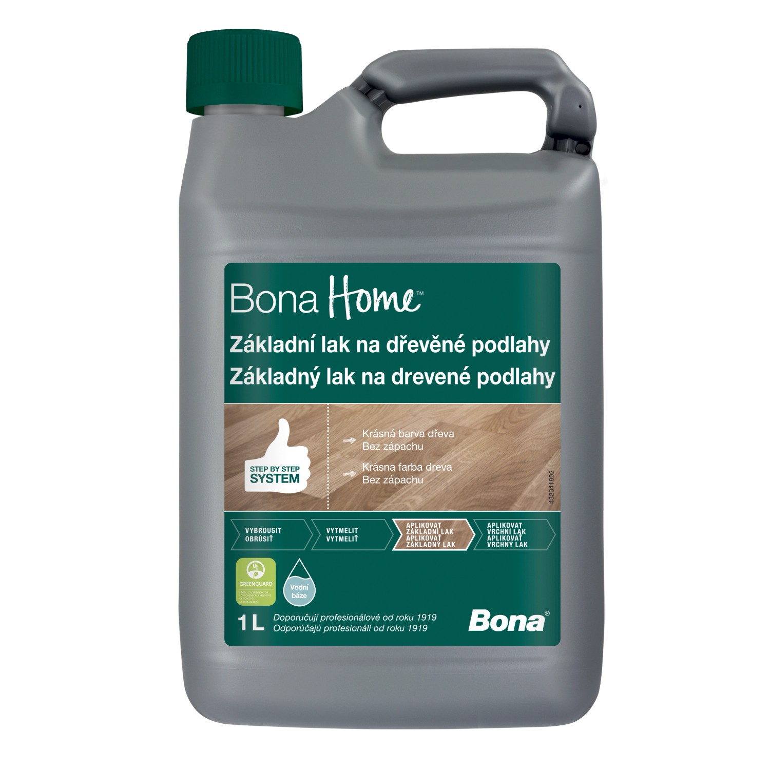 Bona Home Základní lak na dřevěné podlahy 1 l
