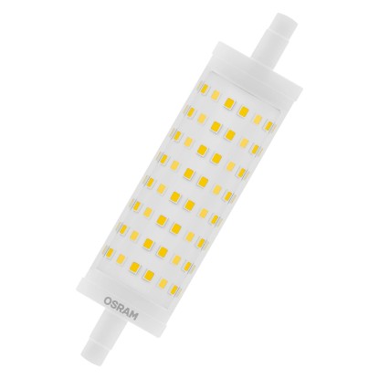 OSRAM LED žárovka LINE118 125 15 W R7S 2700 K teple bílá stmívatelná