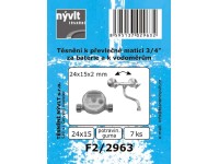 Těsnění Nývlt Těsnění převlečné matice 3/4