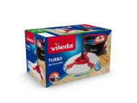 Vileda Sada kbelíku a rotačního třásňového mopu TURBO