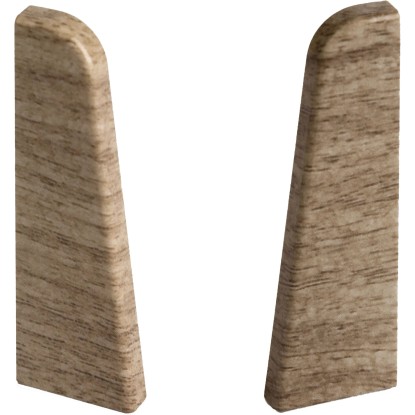 Egger Koncovka pro soklovou lištu ořech světle hnědý 2 ks