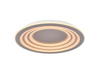 EURAKLES LED stropní svítidlo URSULA RC 60W 4850lm 3000-6500K bílá, pr. 48 x 5cm