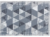 Astra Vstupní čisticí rohož Miabella trojúhelníky světle šedá 50 x 70 cm Astra Vstupní čisticí rohož Miabella trojúhelníky světle šedá 50 x 70 cm