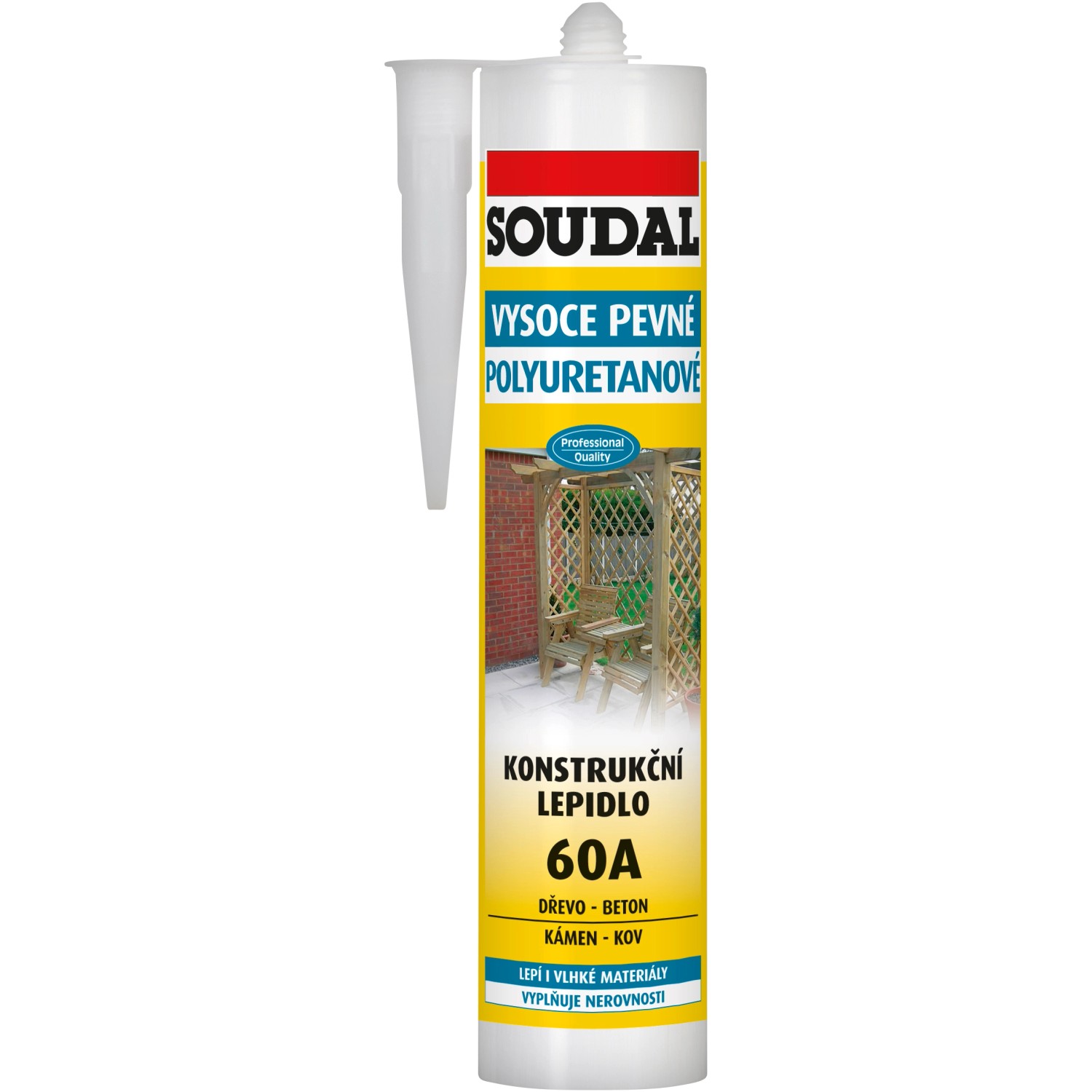 Soudal Konstrukční lepidlo 60A 300 ml