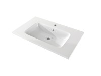 Venus Umyvadlo bílé 150 mm x 740 mm x 400 mm Venus Umyvadlo bílé 150 mm x 740 mm x 400 mm