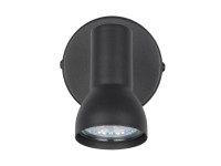 Reality Nástěnné/stropní 1bodové svítidlo Cantar, matná černá, 13,5 x 11 x 8 cm