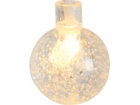 Solární světelný řetěz Tuoro transparentní