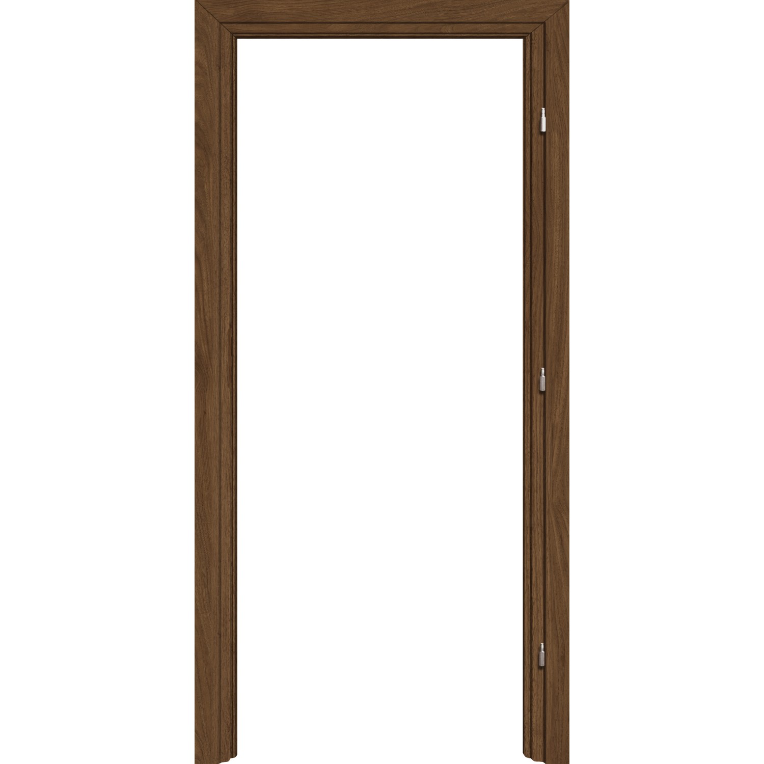 Voster Obložková falcová zárubeň STANDARD 3D fólie ořech Palermo 100-120 mm 60 P