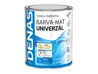 Denas Vrchní barva na dřevo, kov a beton Univerzál-mat, 0566 plot. zelená, 700 g