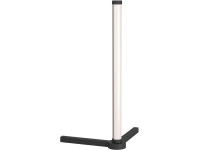 EGLO Stolní LED lampa RGBIC 1bodová, černo-bílá, 5,9 W EGLO Stolní LED lampa RGBIC 1bodová, černo-bílá, 5,9 W