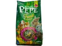 Pepe Krmivo pro hlodavce Fruit koktejl 500g