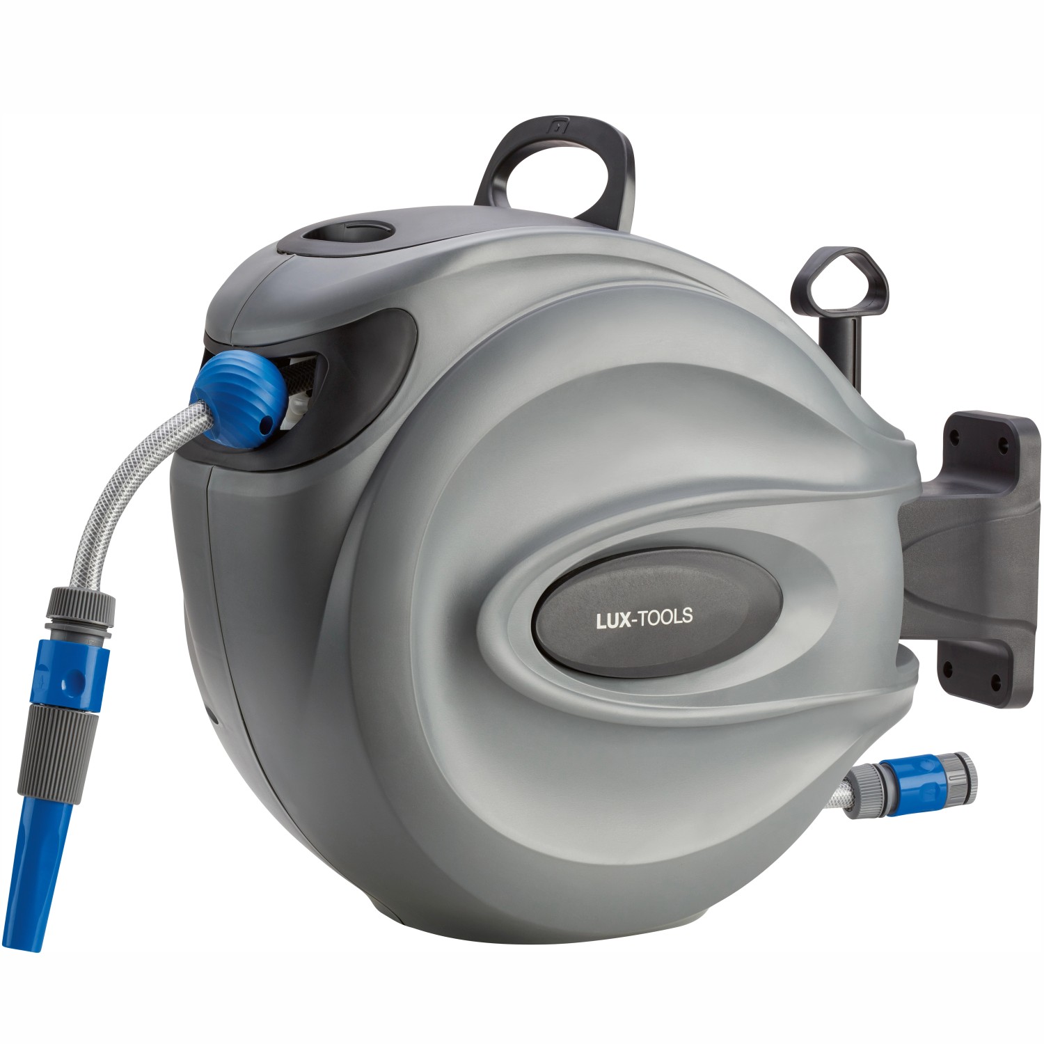 LUX-TOOLS Nástěnný box ASR-30 se samonavíjecí hadicí 13 mm (1/2") 30 m