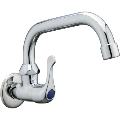 Baterie na studenou vodu s U-výtokem 200 mm Secchia chromovaná