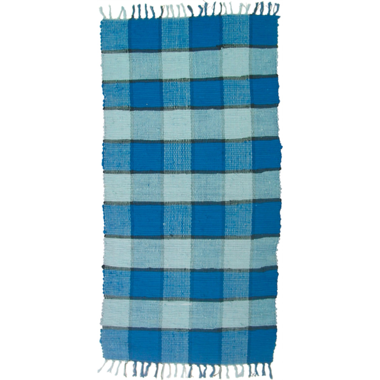 Koberec Californien, blankytně modrá, 60 x 120 cm