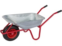 pro-bau-tec Zahradní a stavební kolečko 10093 nosnost 160 kg, 85 l, 140x59x59 cm