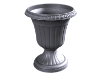 Číše MILANO plastová 30 x 28 cm, antracitová