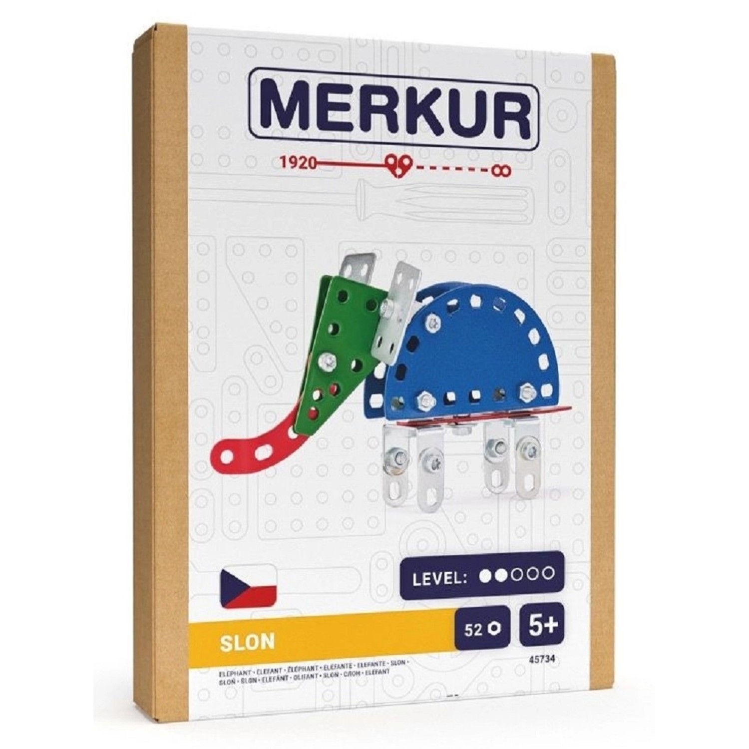 Stavebnice Merkur Slon Mini