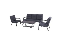 Hartman Souprava Canberra  Lounge Set popelavě šedá