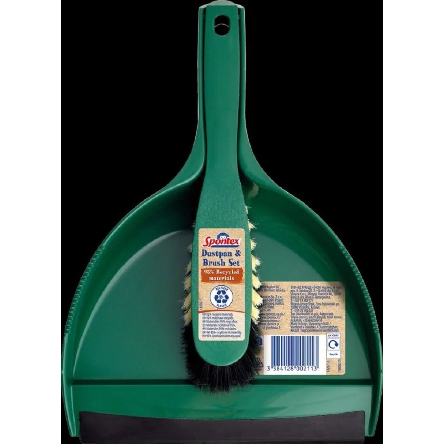 Spontex Eco Green - smetáček a lopatka