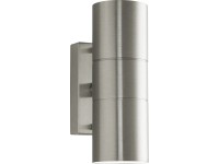 Nástěnné LED svítidlo Sassano, IP44, 2x4,6 W, 2x400 lm, 3000 K, 17 x 6 x 11,5 cm