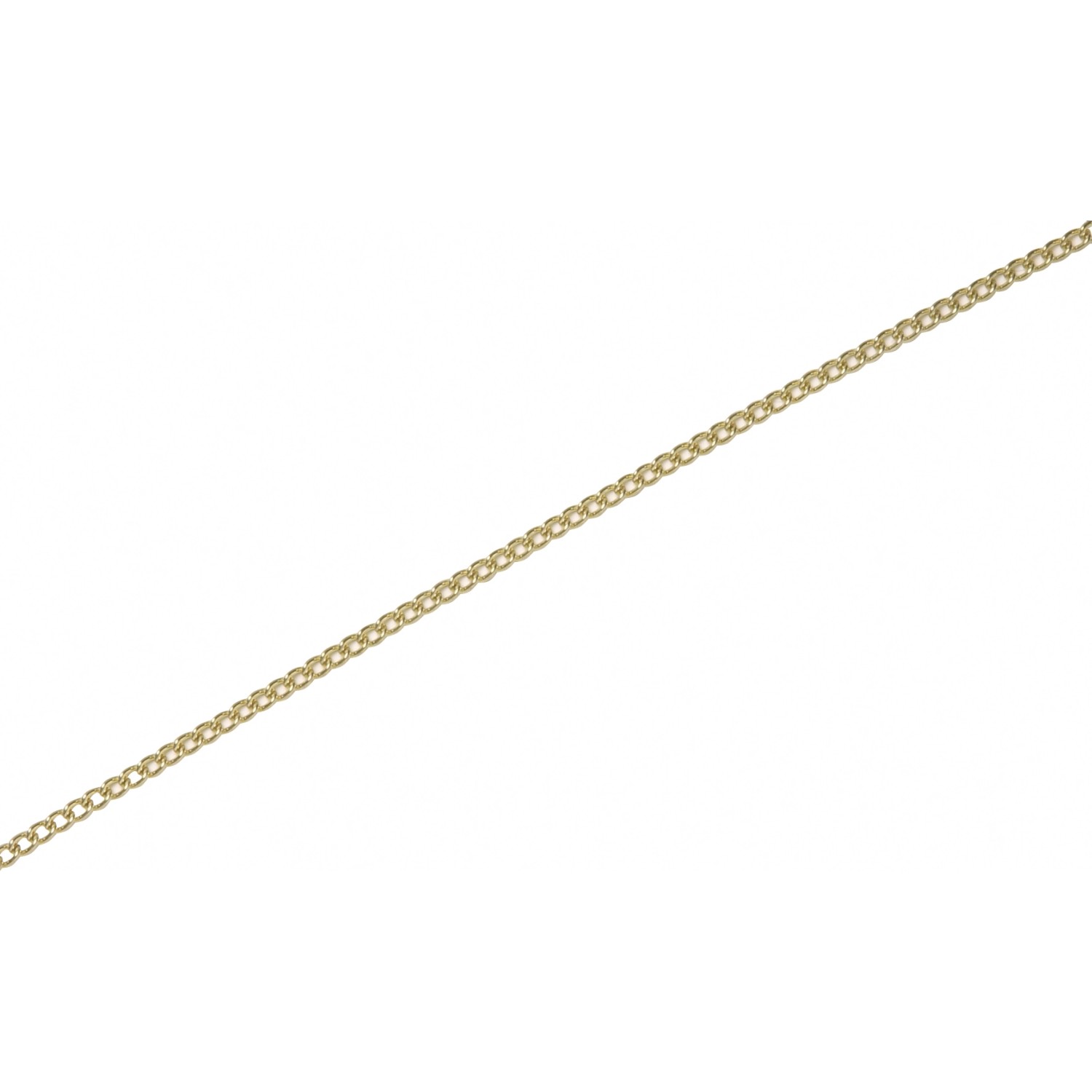 LUX Pancéřový řetěz pomosazený, pr. 1,5 mm - metráž