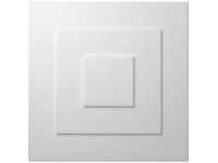 Decosa Stropní rozeta Yvonne, 32 x 32 cm Decosa Stropní rozeta Yvonne, 32 x 32 cm