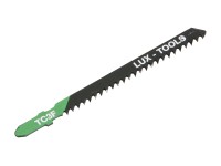 LUX-TOOLS Listy přímočaré pily na dřevo jemné upínání T, 5 ks