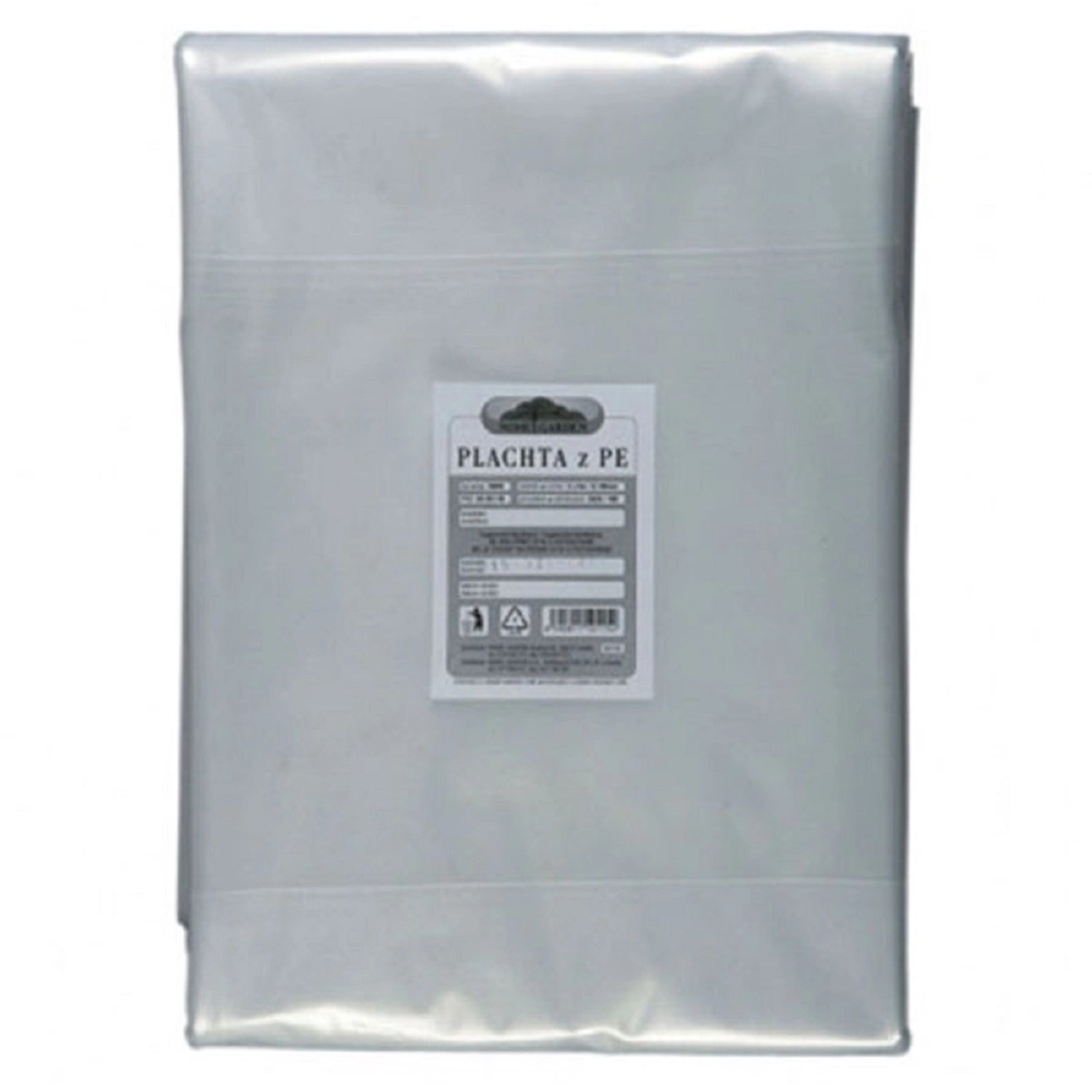 Nohel Garden Plachta PE igelitová 0,1 mm, 5 x 6 m