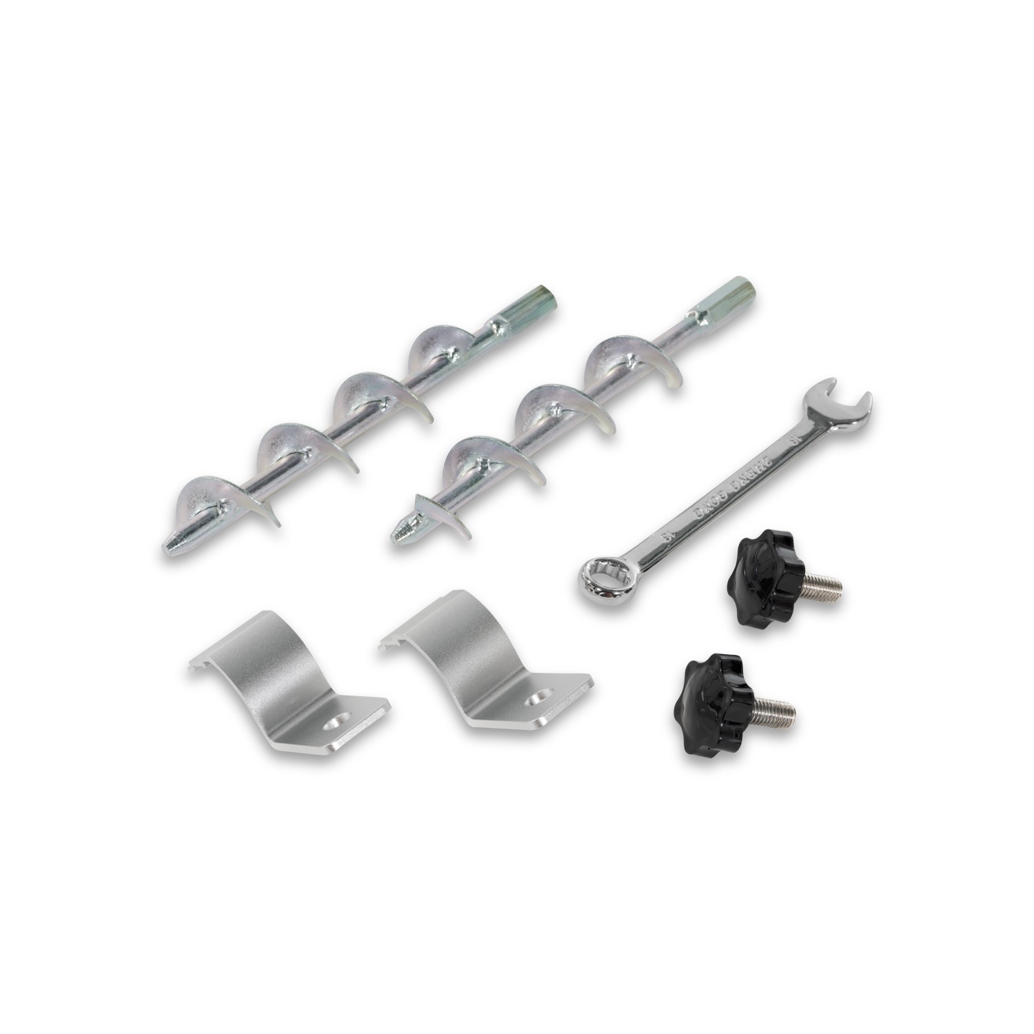 EXIT Zemní kotvy pro fotbalovou branku Scala 120 x 80/180 x 120 cm, 2 ks