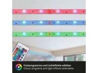 Briloner LED pásek 90 diod, 12 W, 1100 lm, 4000 K + RGB, 3 m