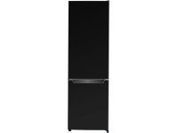 Respekta Kombinovaná lednice Gotland KG176S-52, černá, 176 x 54 x 55 cm