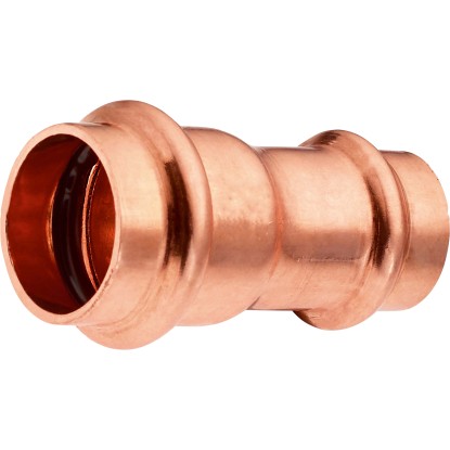 Lisovací redukční nátrubek měděný, pr. 22 mm x 15 mm, 1 ks