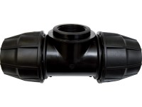 LUX-TOOLS PE T-kus 20 mm s vnitřním závitem 18,6 mm (1/2 LUX-TOOLS PE T-kus 20 mm s vnitřním závitem 18,6 mm (1/2