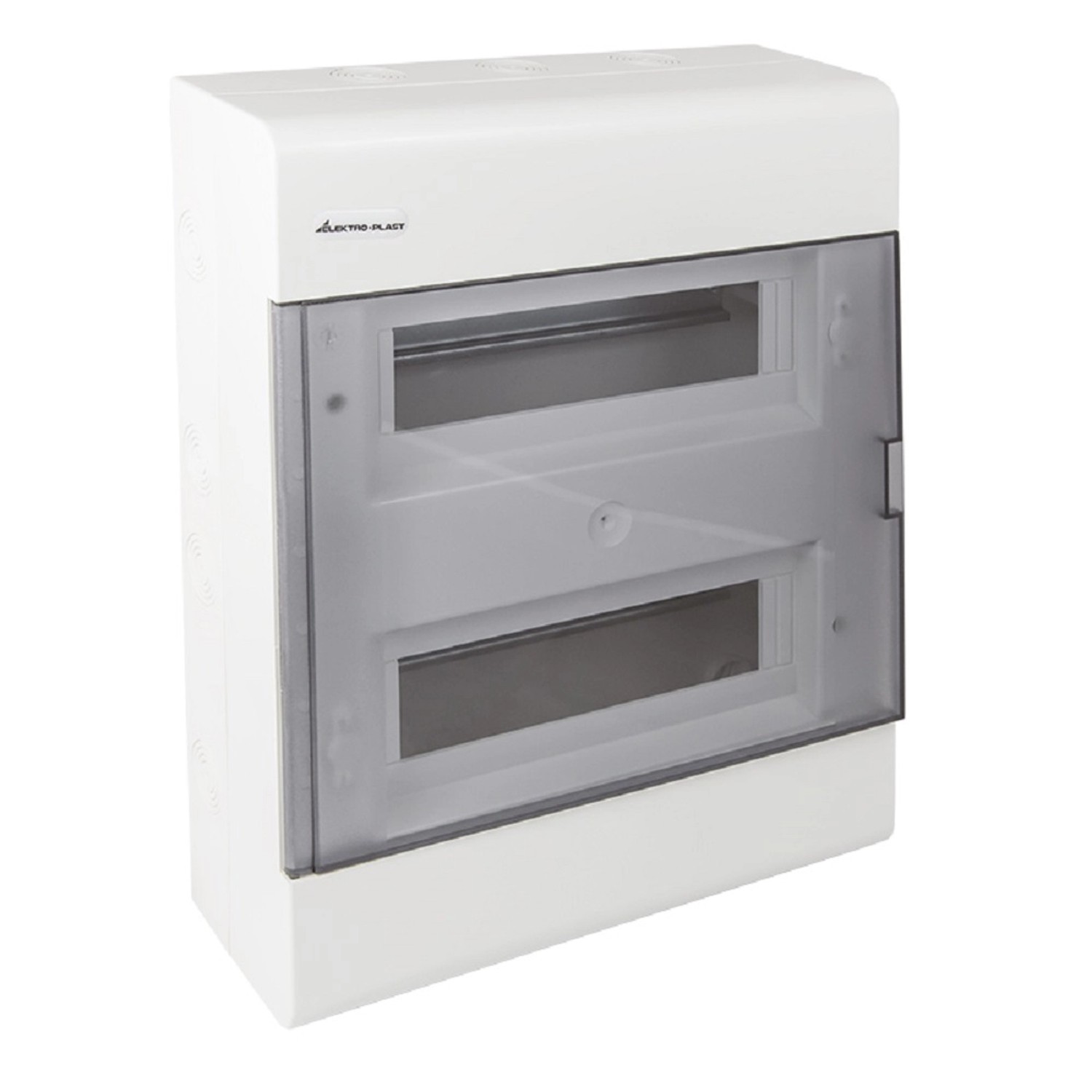 Modulová rozvodnice na omítku SRn-24 (N+PE) kouřová, IP40