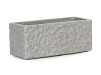 Granite-Light Truhlík s odtokovým otvorem, 40 x 17 x 17 cm