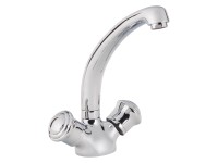 OBI Stojánková kohoutková dřezová baterie Alento chromovaná