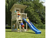 Maone Dřevěné dětské hřiště LIBOR 1, bez klouzačky, 130 x 150 cm