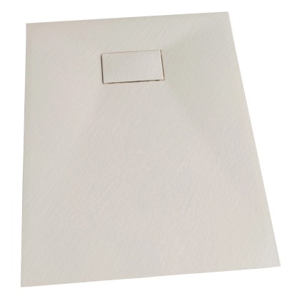 Sanotechnik Řezatelná sprchová vanička SMC bílá 90 x 90 x 2,6 cm