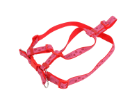 Olala Pets Kšíry TLAPKY 2,5 x 58 - 90 cm, růžové