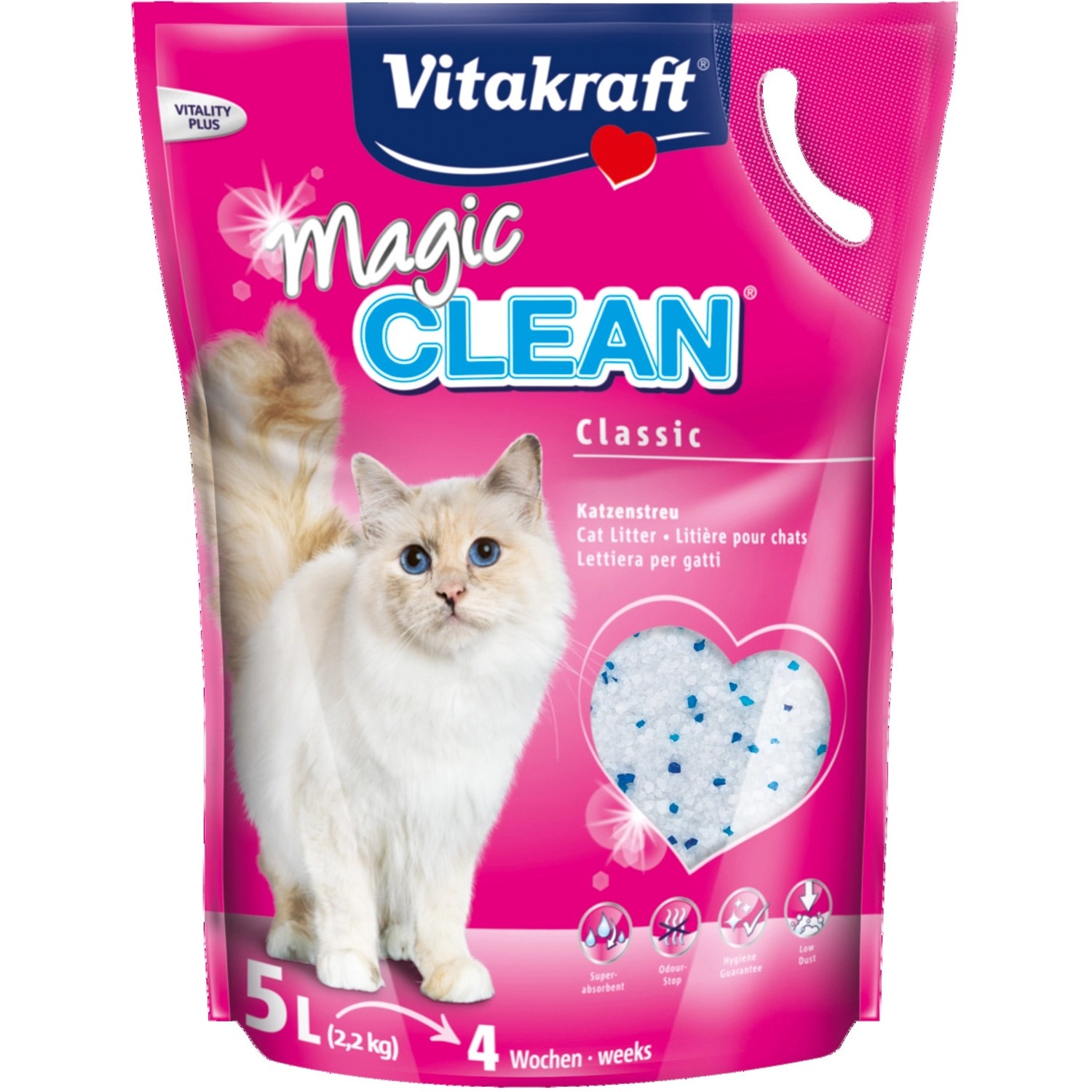 Vitakraft Magic Clean Kočkolit 5 l