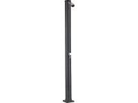 Gre PVC solární sprcha černá, 20 l