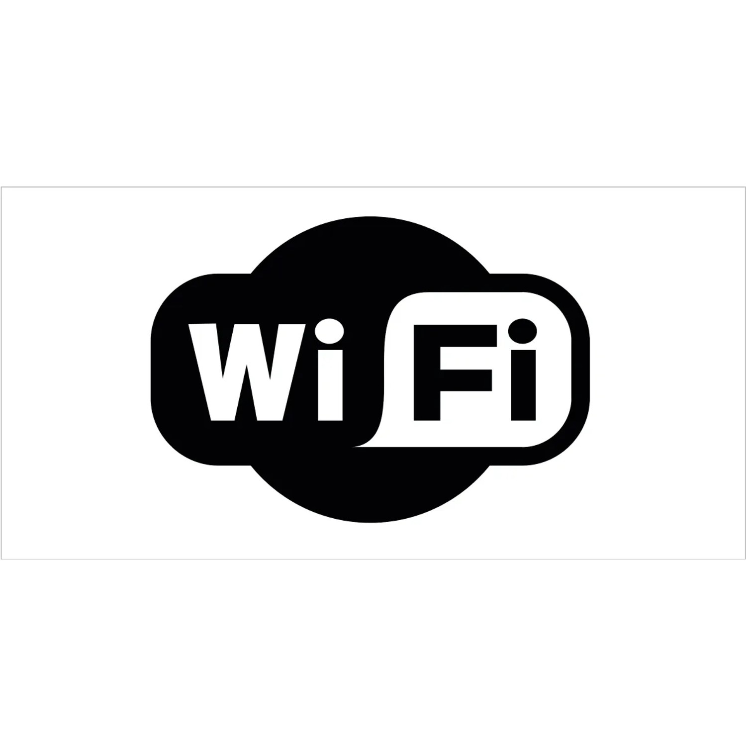 Fólie označení wi-fi