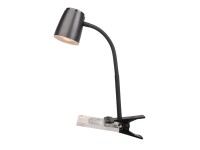 Top Light MIA KL LED stolní lampička s klipem černá