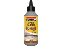 SOUDAL Lepidlo na dřevo 64A rychleschnoucí 250 g