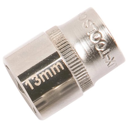 LUX-TOOLS Nástrčný klíč Comfort, 13 mm