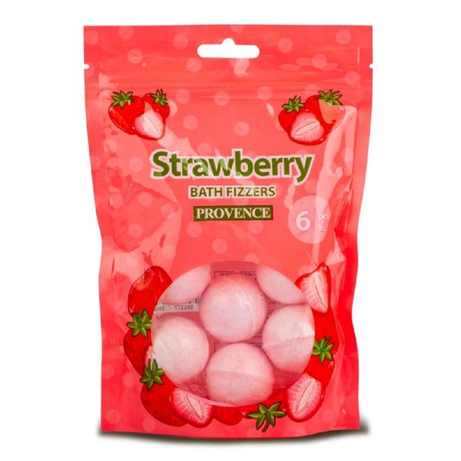 Provence Šumivá bomba do koupele Jahoda 20x6 g